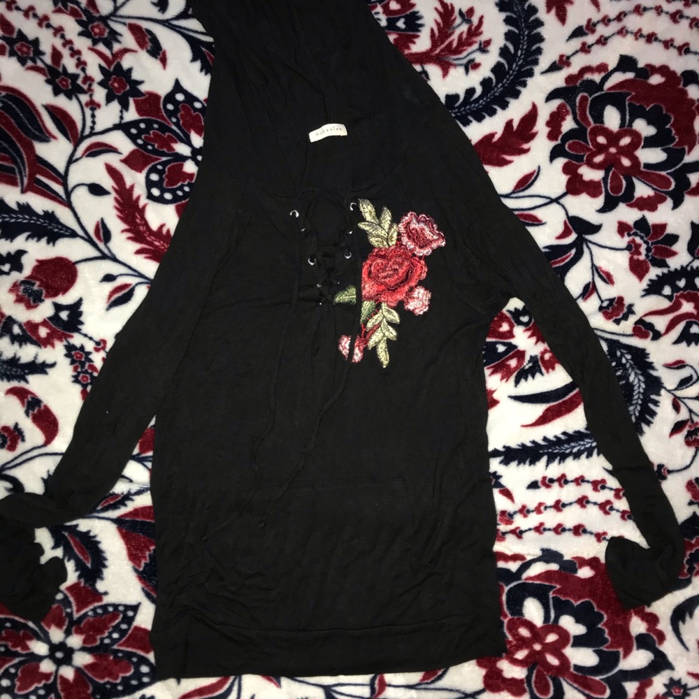 Black blouse